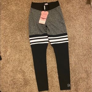 Bombshell High Waisted Sock Leggings